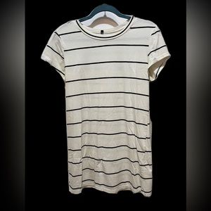 White Tee Shirt Dress